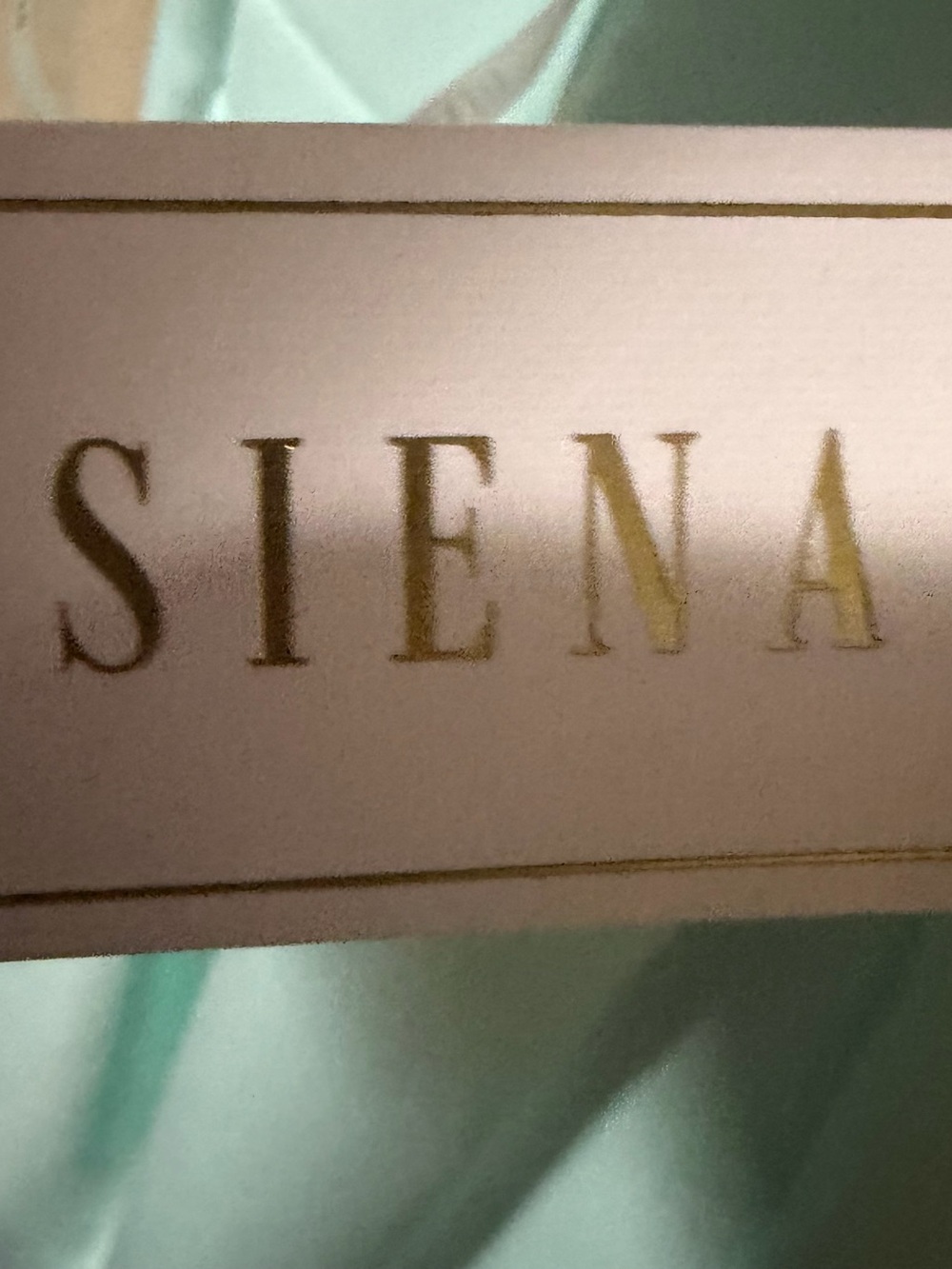 Siena Studio Mint Halter-Neck Midi Dress with Draped Front - Picture 6 of 7